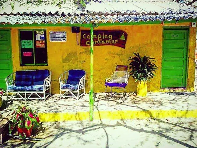 Camping Cantamar Hotel Santa Marta  Colombia